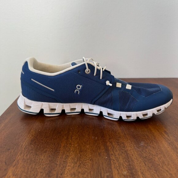 On Running On Cloud Shoe Blue - Picture 10 of 15